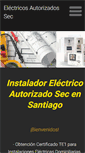 Mobile Screenshot of electricosautorizados.com